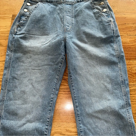 GAP Classic Denim Overalls Size Small - Picture 16 of 16